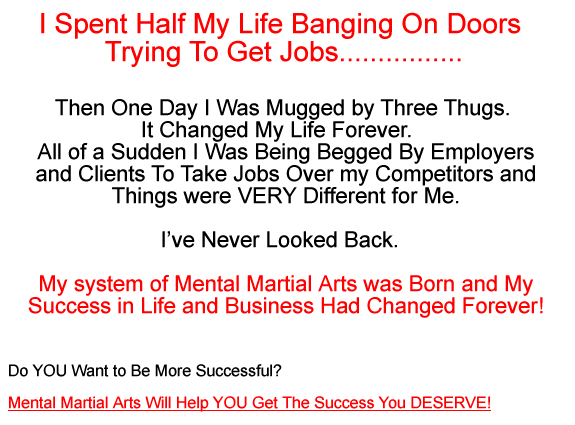 Sir Brian Sterling's Mental Martial Arts for Personal Growth and Self Development